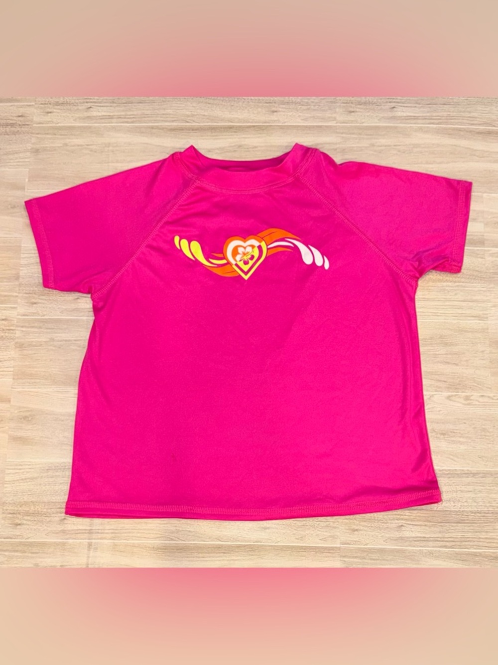 Set of 2 - Rash Guard Swim Bathing Suits + FREE Swim Shirt! 👚 size 10-12 - Picture 5 of 11